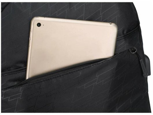 Рюкзак для ноутбука Lamark B115 Black для ноутбука 15.6